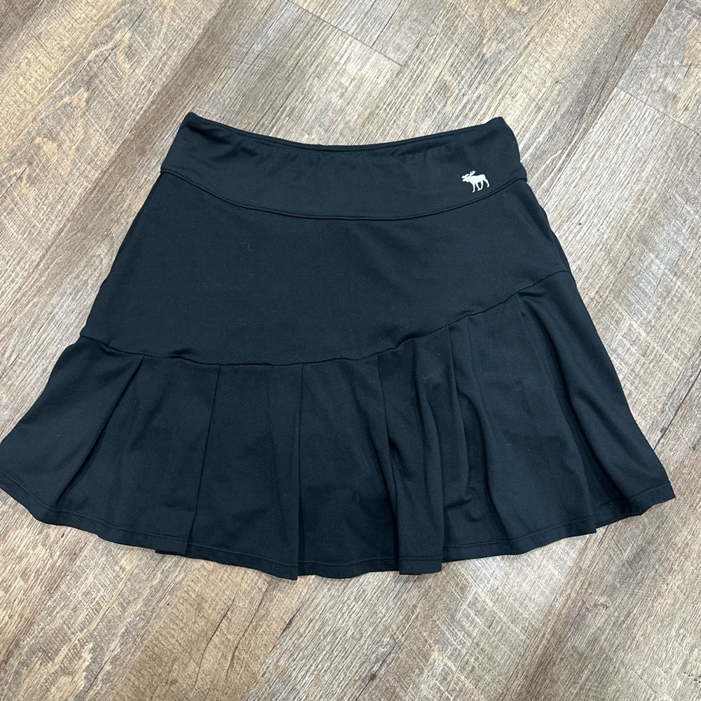 Black A&F Girls Active Skort (13/14)